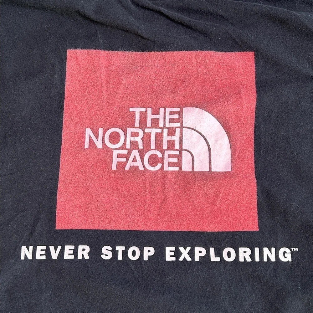 The North Face Men's Classic Black Tee